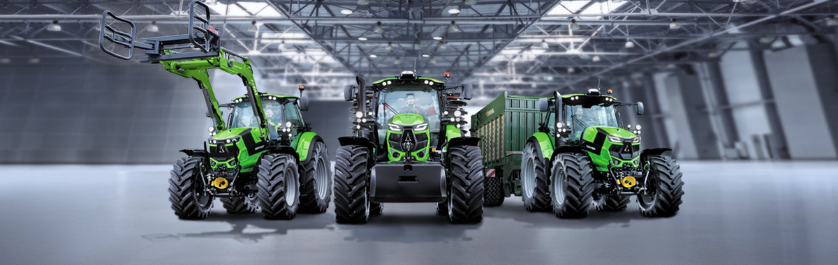 Deutz-Fahr Traktoren - Landtechnik Sederl
