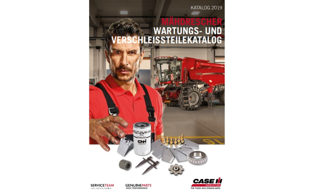 Mähdrescher_Verschleißteile-Katalog