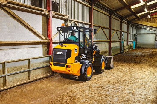 JCB 403+ SERIE