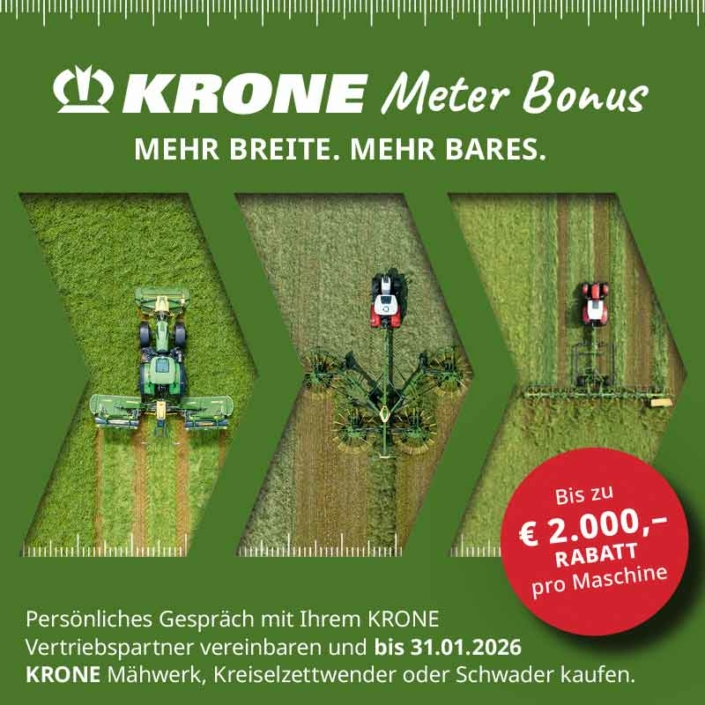 KRONE METER BONUS