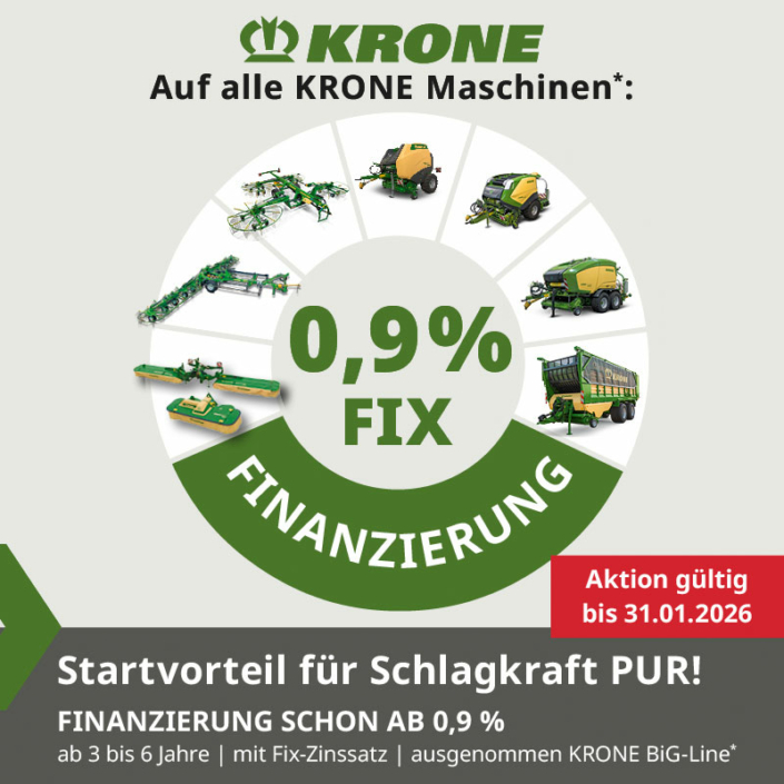 KRONE 0,9% FIX