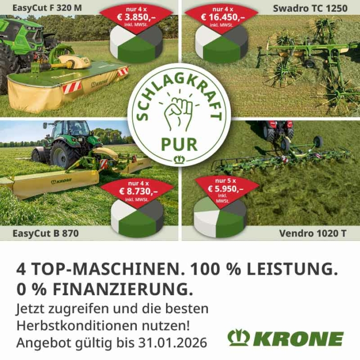 KRONE SCHLAGKRAFT PUR