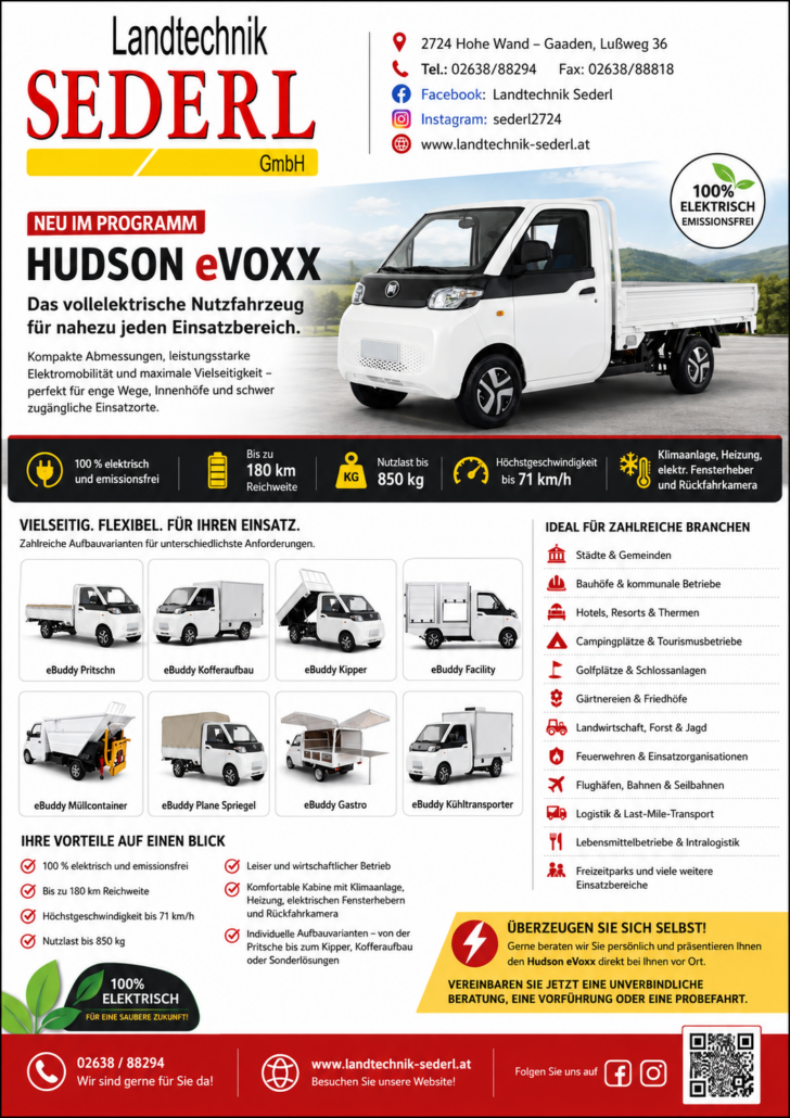 HUDSON EVOXX