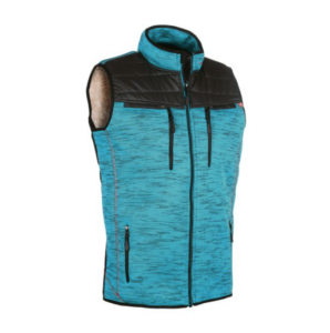 INUIT TEDDY WESTE BLAU