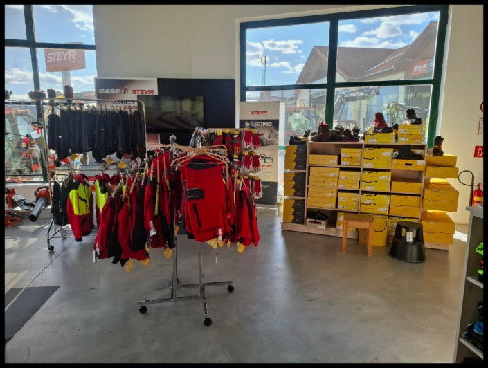 PFANNER SHOP 1