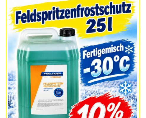 SPRITZENFROSTSCHUTZ AKTION